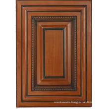 Solid Wood Kitchen Cabinet Door (HLsw-4)